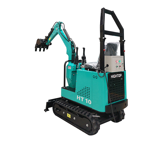 1噸電動小型挖掘機，HT10電動小型挖掘機